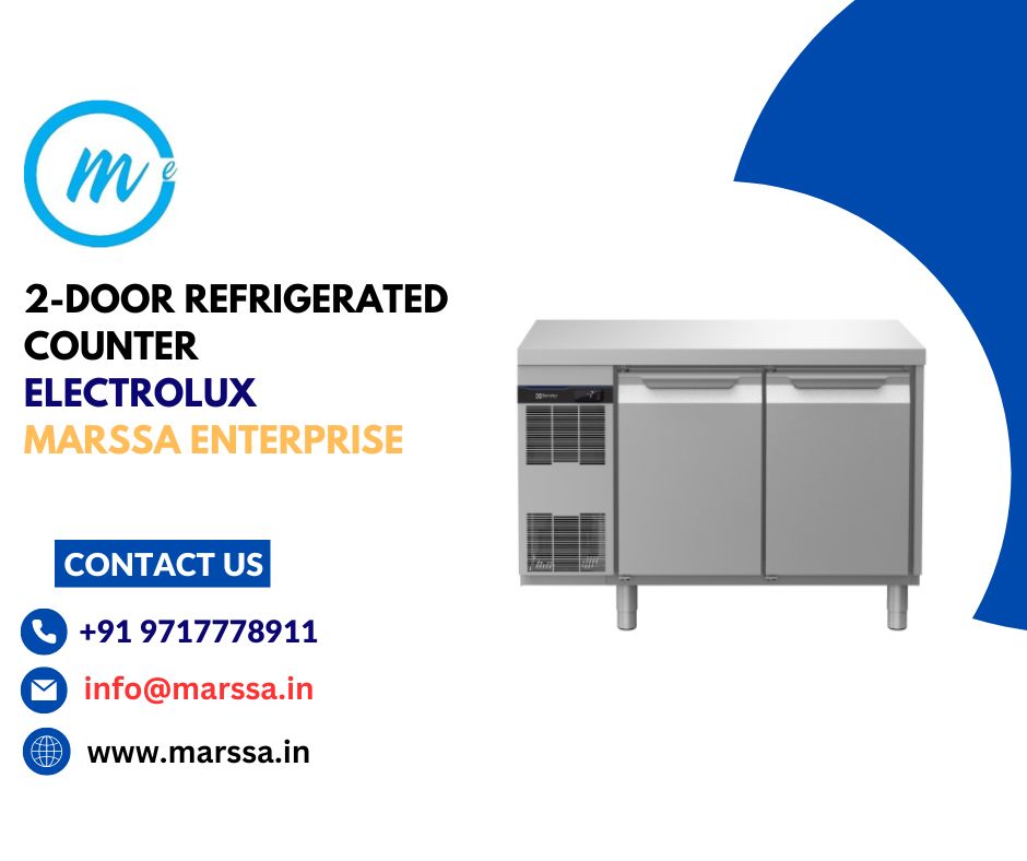 2-DOOR REFRIGERATED COUNTER Electrolux Marssa Enterprise Goa Panjim Varca