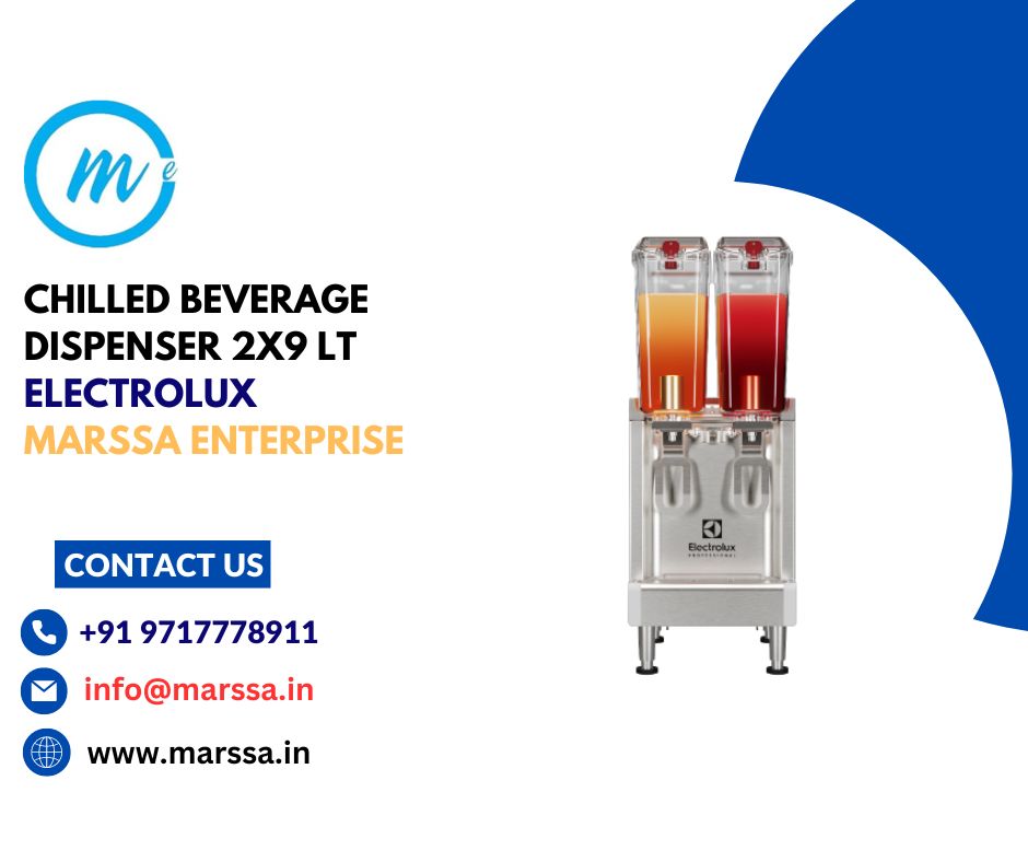 CHILLED BEVERAGE DISPENSER Electrolux Marssa Enterprise Goa Panjim Varca