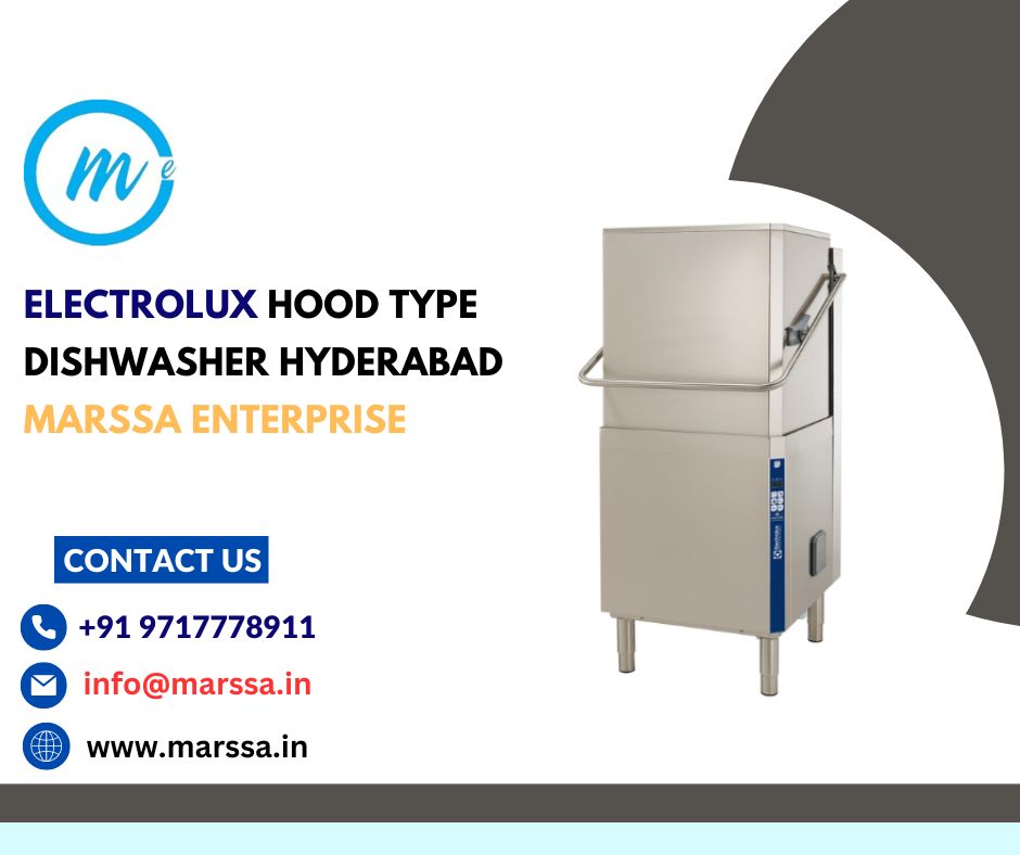 Electrolux Hood Type Dishwasher Hyderabad Marssa Enterprise