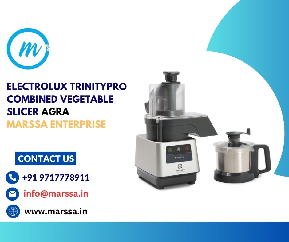 Electrolux TrinityPro Combined Vegetable Slicer Agra Marssa Enterprise