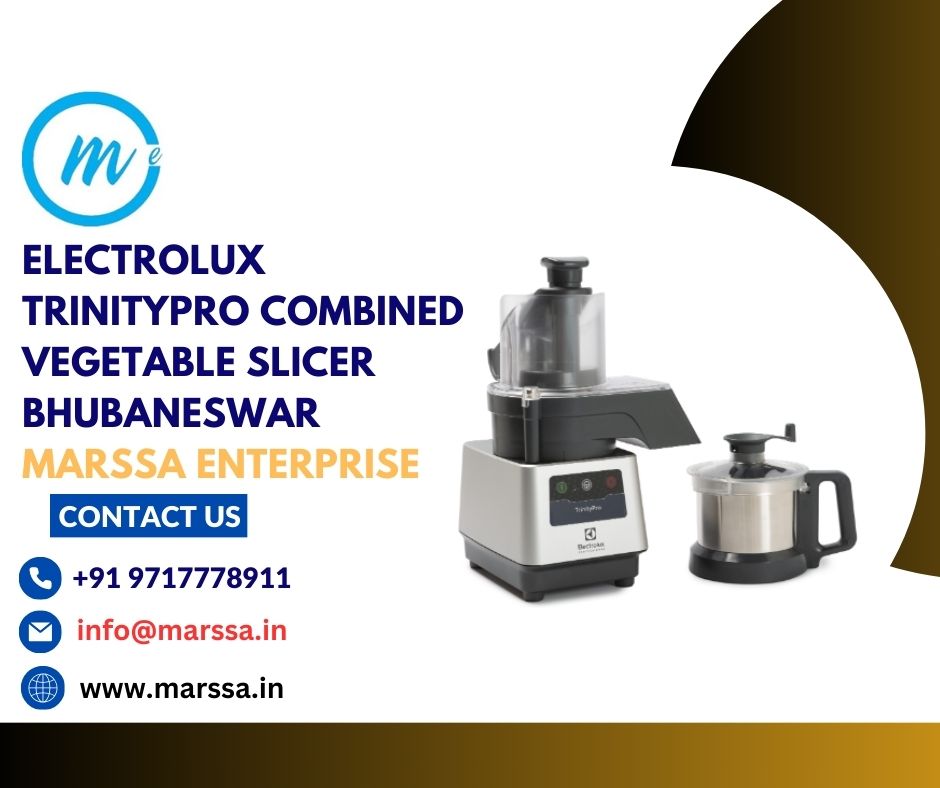 Electrolux TrinityPro Combined Vegetable Slicer Bhubaneswar Marssa Enterprise