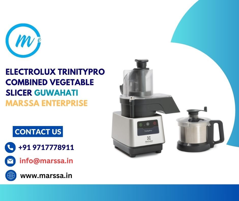 Electrolux TrinityPro Combined Vegetable Slicer Guwahati Marssa Enterprise