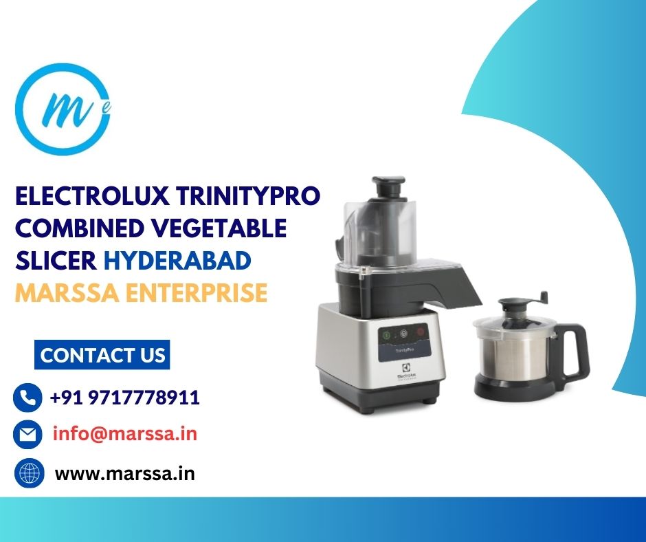 Electrolux TrinityPro Combined Vegetable Slicer Hyderabad Marssa Enterprise