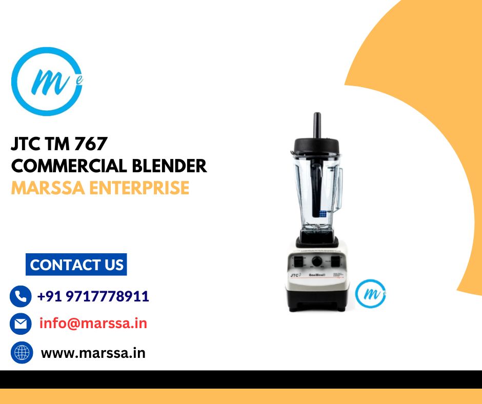 JTC TM 767 Commercial Blender Marssa Enterprise Goa Panjim Varca