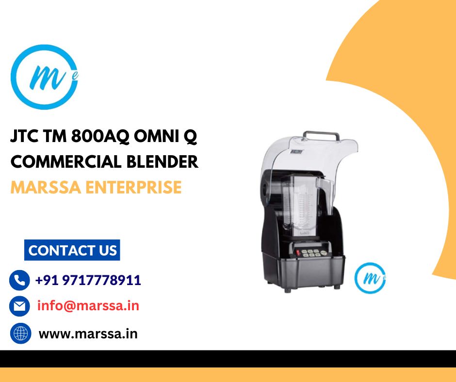 JTC TM 800AQ OMNI Q Commercial Blender Marssa Enterprise Goa Panjim Varca