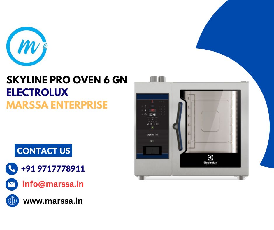 SKYLINE PRO OVEN 6 GN Electrolux Marssa Enterprise Goa Panjim Varca