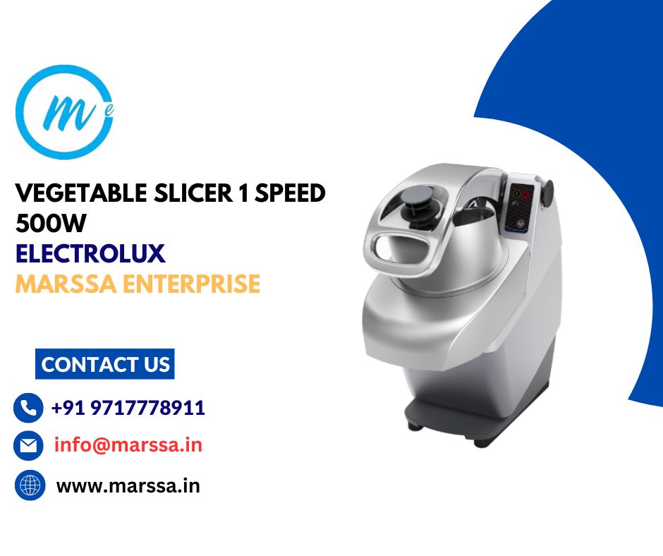 VEGETABLE SLICER 1 SPEED 500W 220 240150 Electrolux Marssa Enterprise Goa Panjim Varca