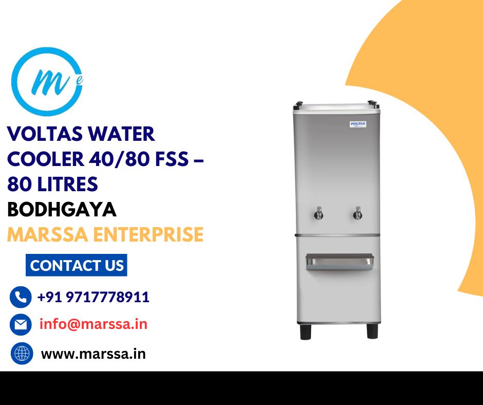 Voltas Water Cooler 40/80 FSS – 80 Litres Bodhgaya Marssa Enterprise