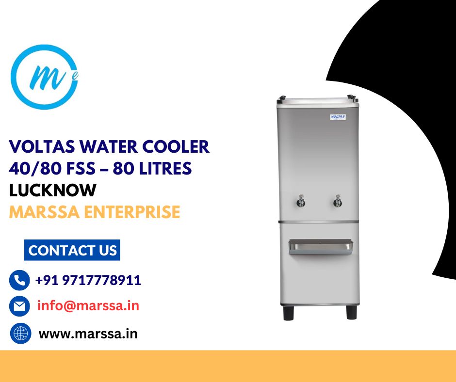 Voltas Water Cooler 40/80 FSS – 80 Litres Lucknow Marssa Enterprise