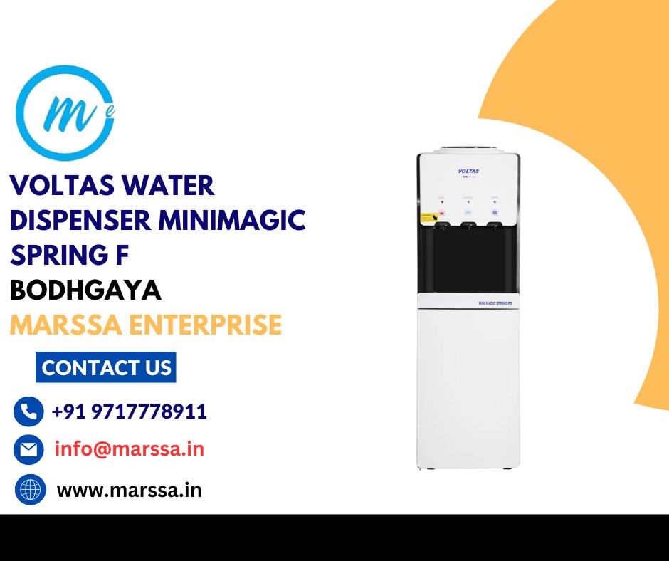 Voltas Water Dispenser Minimagic Spring F Bodhgaya Marssa Enterprise