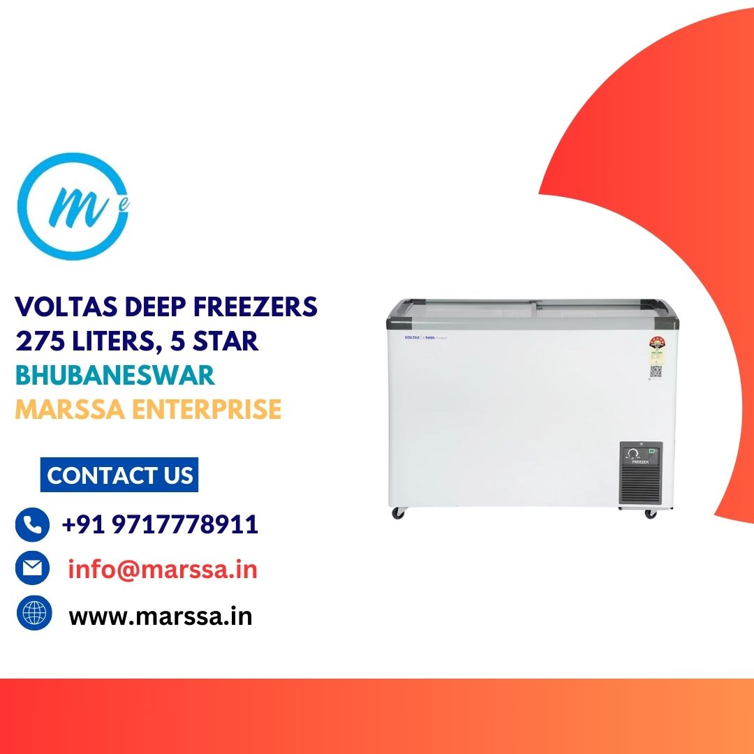 Voltas Deep Freezers 275 Liters, 5 Star Bhubaneswar Marssa Enterprise