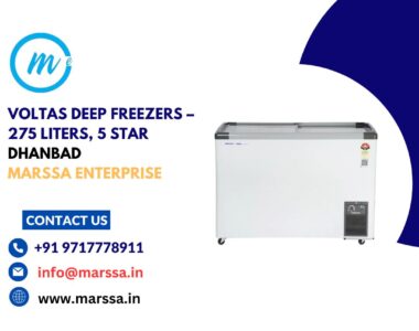 Voltas Deep Freezers – 275 Liters, 5 Star Dhanbad Marssa Enterprise