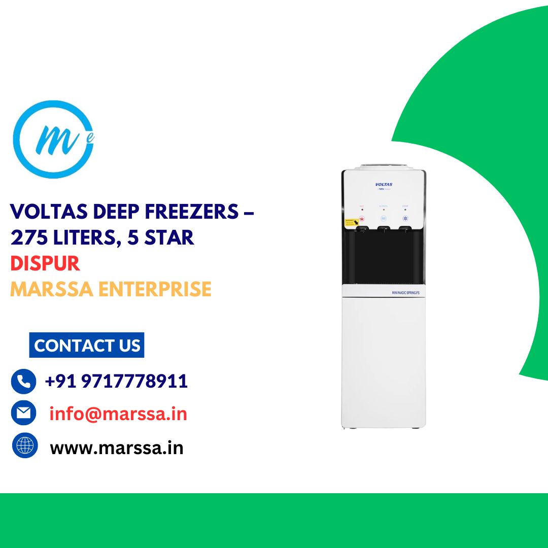 Voltas Deep Freezers – 275 Liters, 5 Star Dispur Marssa Enterprise