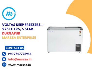 Voltas Deep Freezers – 275 Liters, 5 Star Durgapur Marssa Enterprise