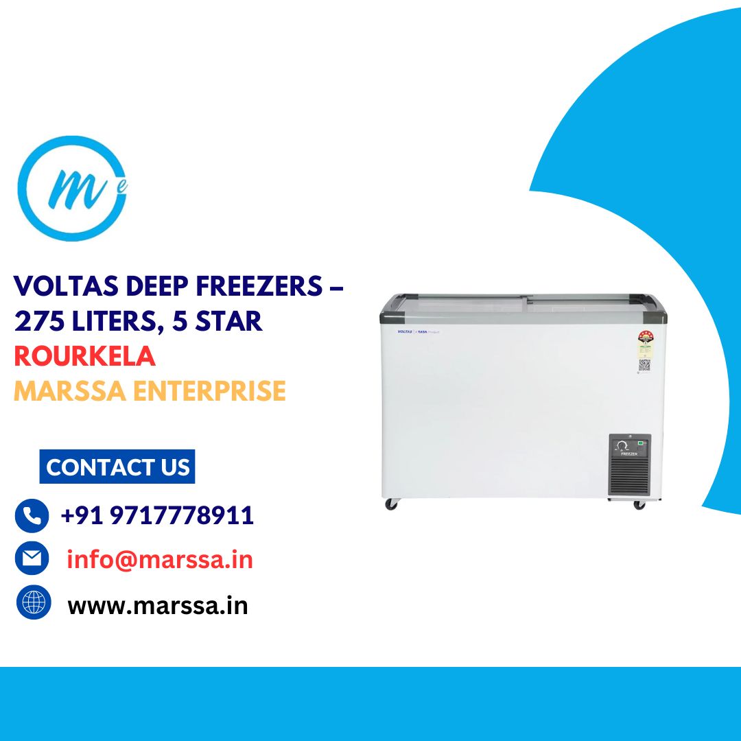 Voltas Deep Freezers – 275 Liters, 5 Star Rourkela Marssa Enterprise