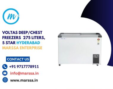 Voltas Deep/Chest Freezers 275 Liters, 5 Star Hyderabad Marssa Enterprise