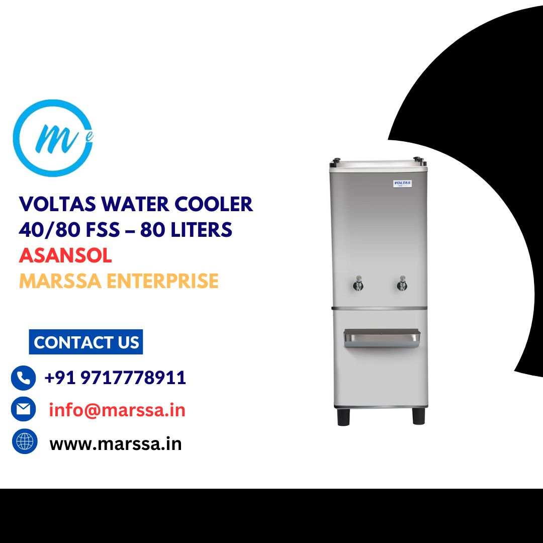 Voltas Water Cooler 40/80 FSS – 80 Liters Asansol Marssa Enterprise