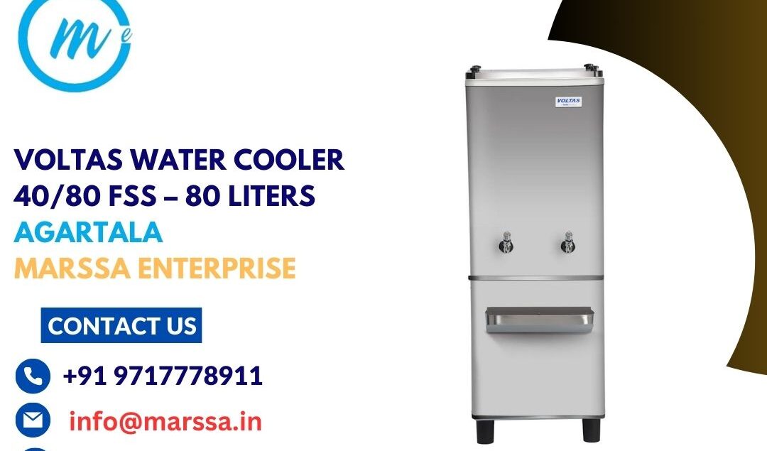 Voltas Water Cooler 40/80 FSS – 80 Liters Agartala Marssa Enterprise