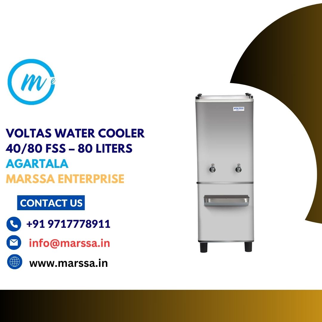 Voltas Water Cooler 40/80 FSS – 80 Liters Agartala Marssa Enterprise
