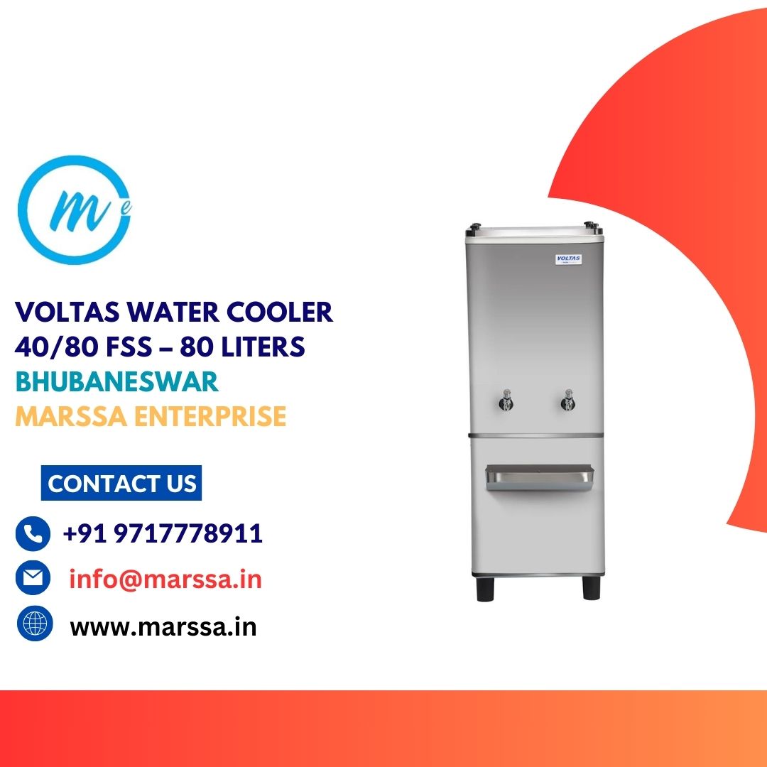 Voltas Water Cooler 40/80 FSS – 80 Liters Bhubaneswar Marssa Enterprise