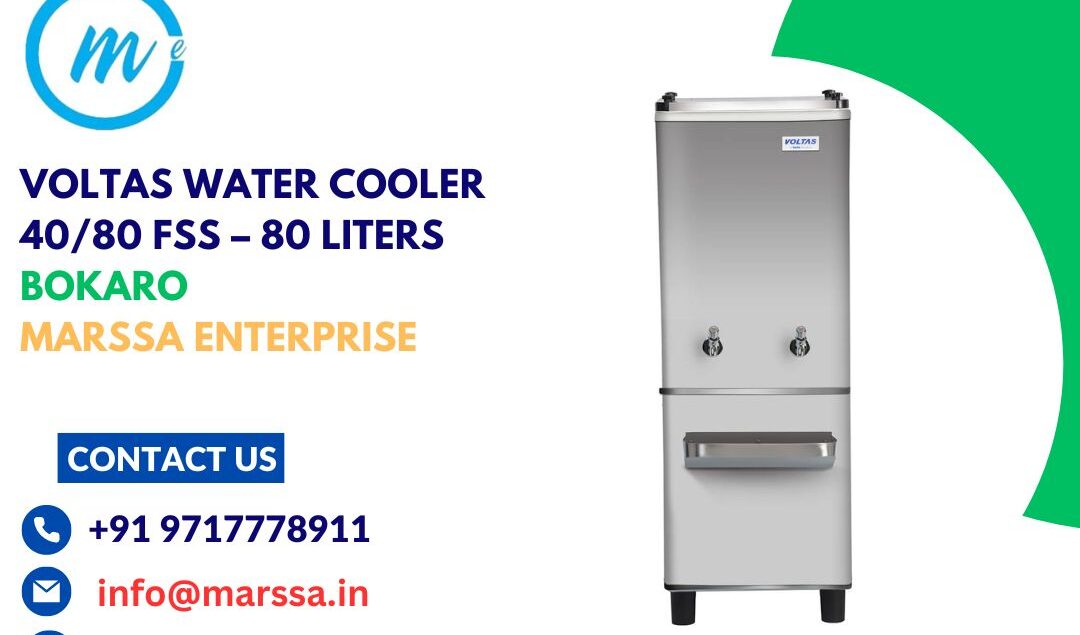 Voltas Water Cooler 40/80 FSS – 80 Liters Bokaro Marssa Enterprise