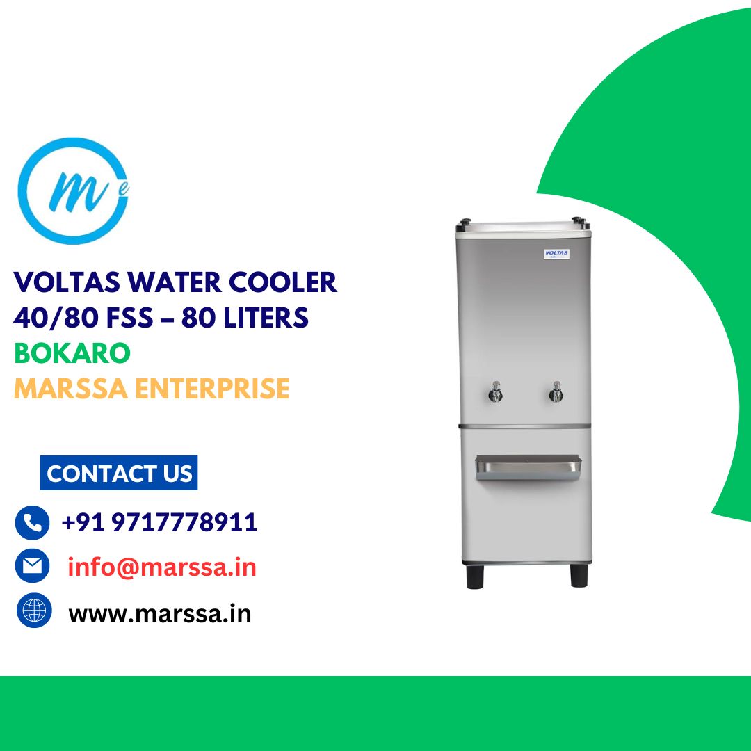 Voltas Water Cooler 40/80 FSS – 80 Liters Bokaro Marssa Enterprise
