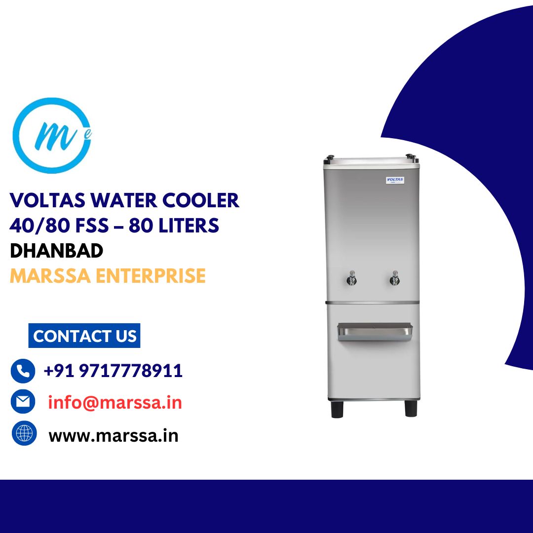 Voltas Water Cooler 40/80 FSS – 80 Liters Dhanbad Marssa Enterprise