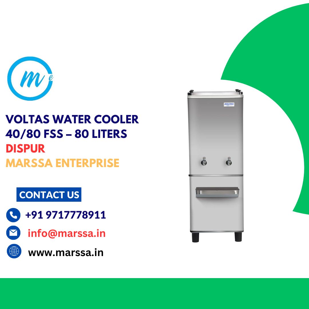 Voltas Water Cooler 40/80 FSS – 80 Liters Dispur Marssa Enterprise