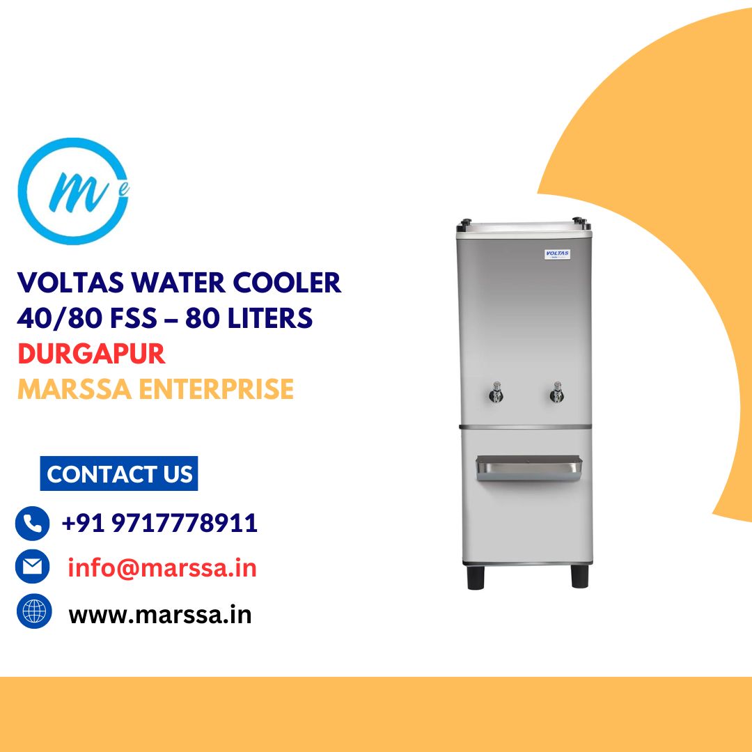 Voltas Water Cooler 40/80 FSS – 80 Liters Durgapur Marssa Enterprise