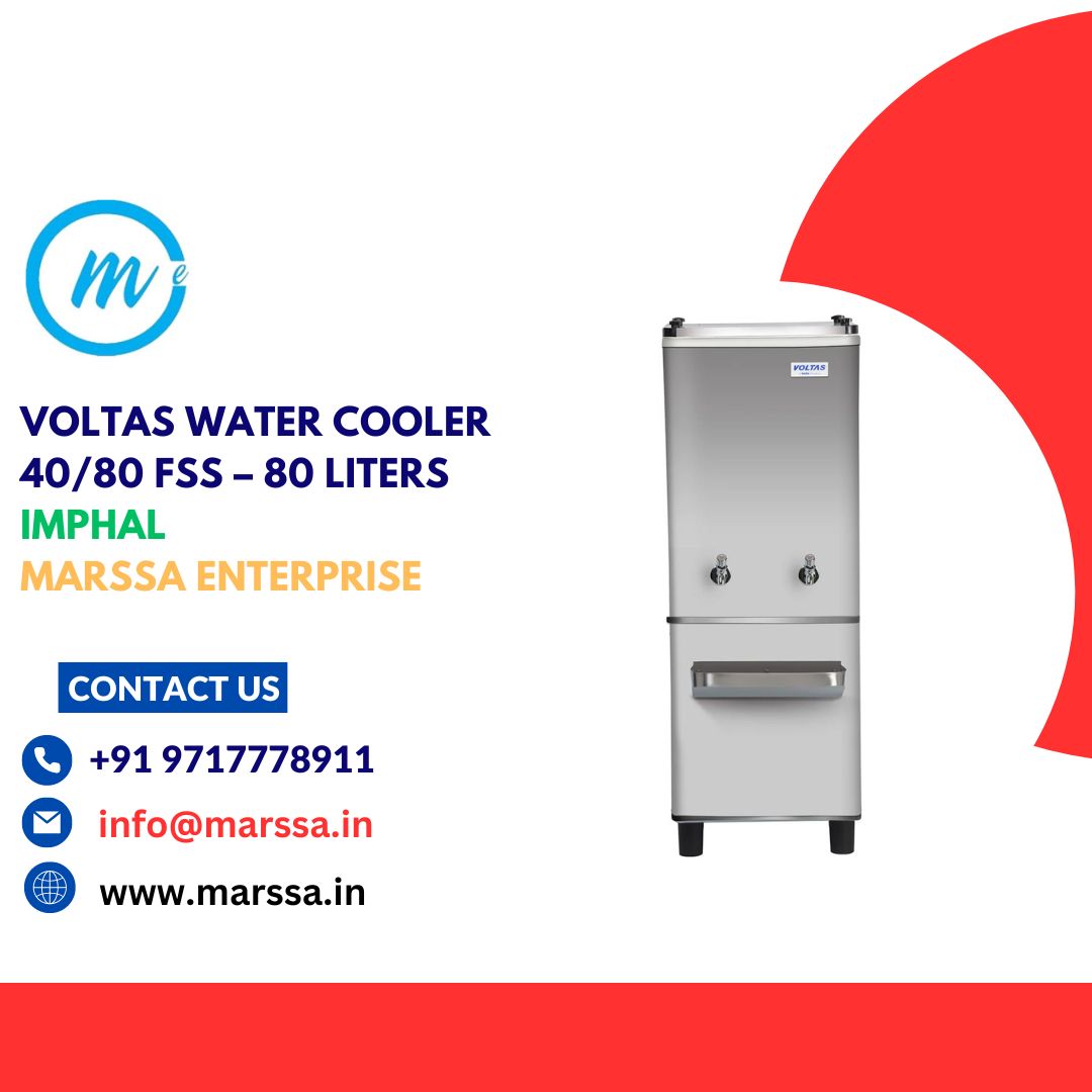 Voltas Water Cooler 40/80 FSS – 80 Liters Imphal Marssa Enterprise