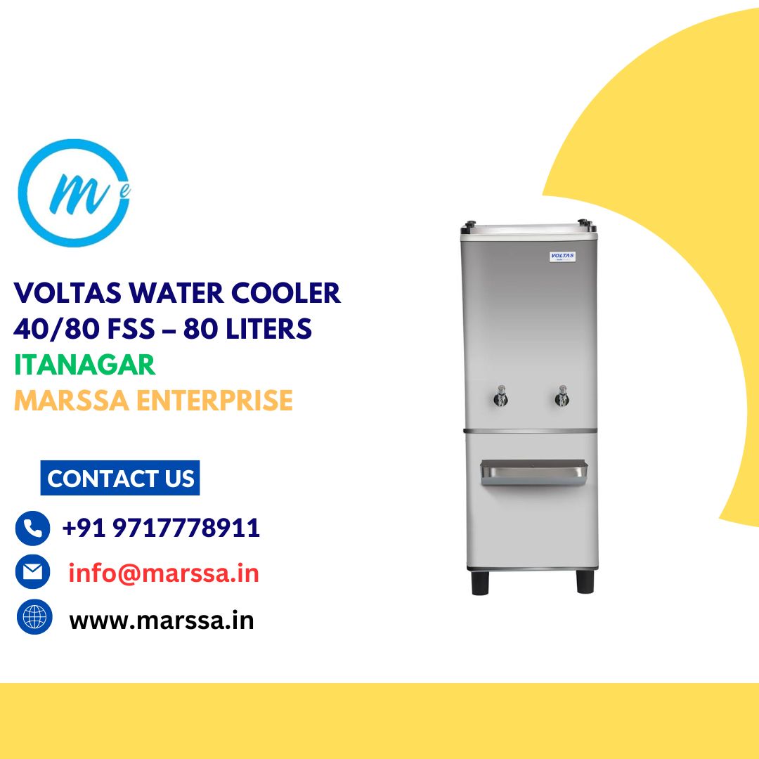 Voltas Water Cooler 40/80 FSS – 80 Liters Itanagar Marssa Enterprise