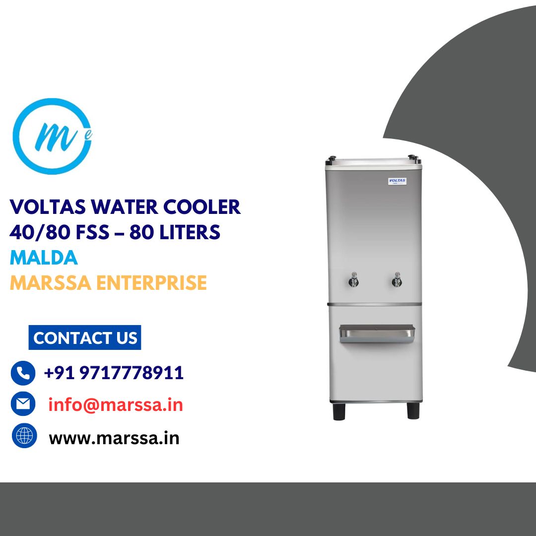 Voltas Water Cooler 40/80 FSS – 80 Liters Malda Marssa Enterprise