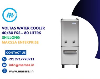 Voltas Water Cooler 40/80 FSS – 80 Liters Shillong Marssa Enterprise