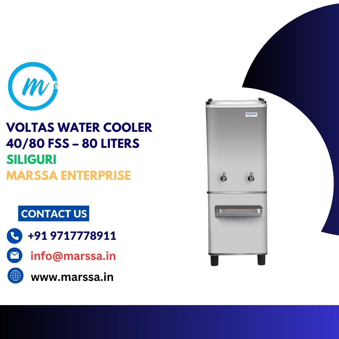Voltas Water Cooler 40/80 FSS – 80 Liters Siliguri Marssa Enterprise