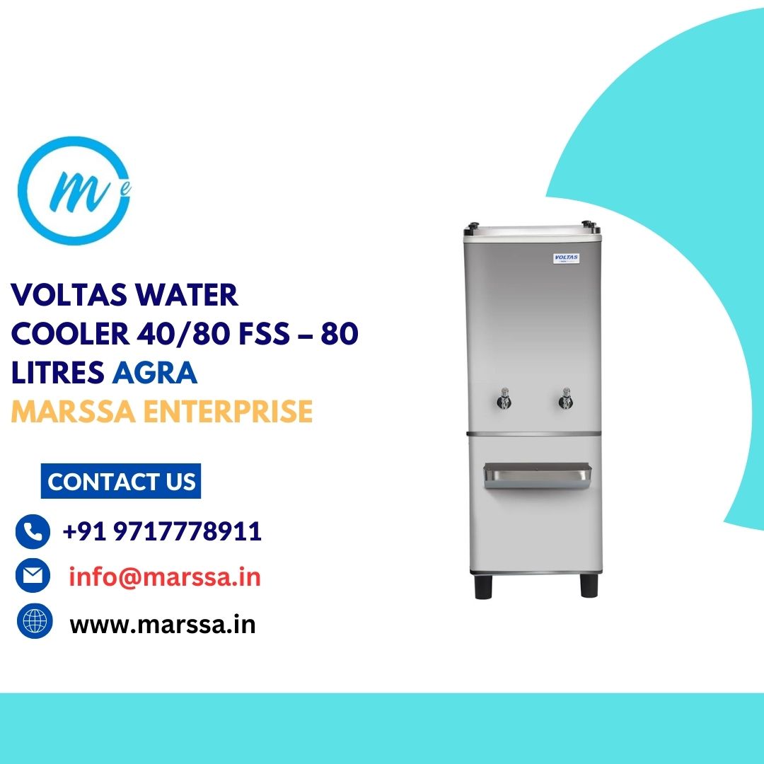 Voltas Water Cooler 40/80 FSS – 80 Litres Agra Marssa Enterprise