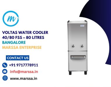 Voltas Water Cooler 40/80 FSS – 80 Litres Bangalore Marssa Enterprise