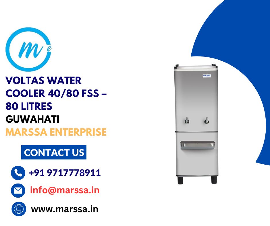 Voltas Water Cooler 40/80 FSS – 80 Litres Guwahati Marssa Enterprise