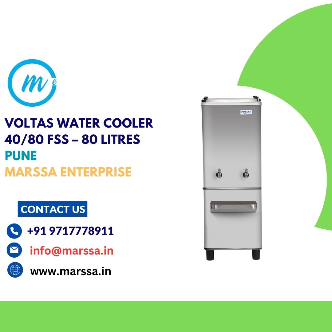 Voltas Water Cooler 40/80 FSS – 80 Litres Pune Marssa Enterprise