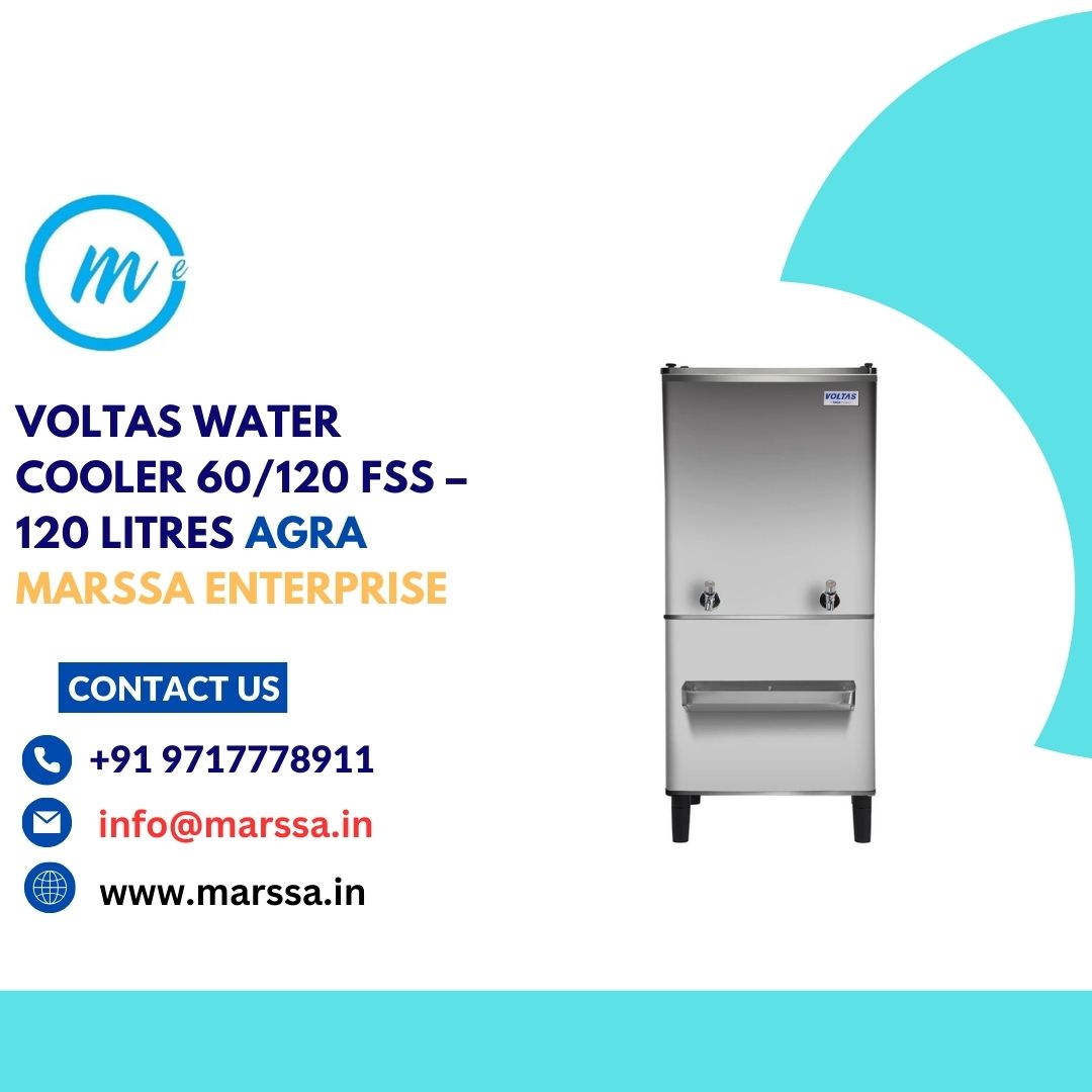 Voltas Water Cooler 60/120 FSS – 120 Litres Agra Marssa Enterprise
