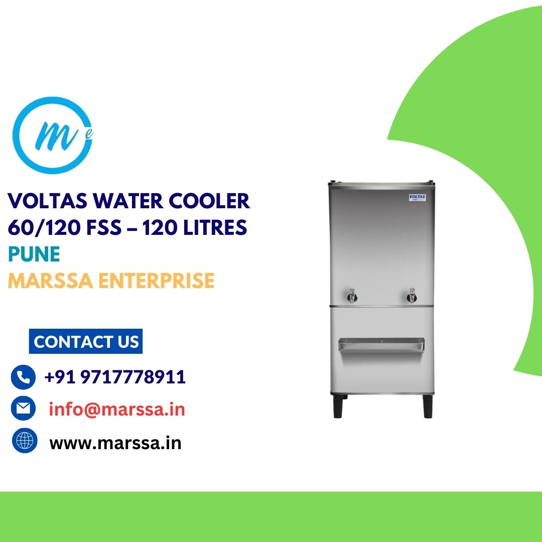 Voltas Water Cooler 60/120 FSS – 120 Litres Pune Marssa Enterprise