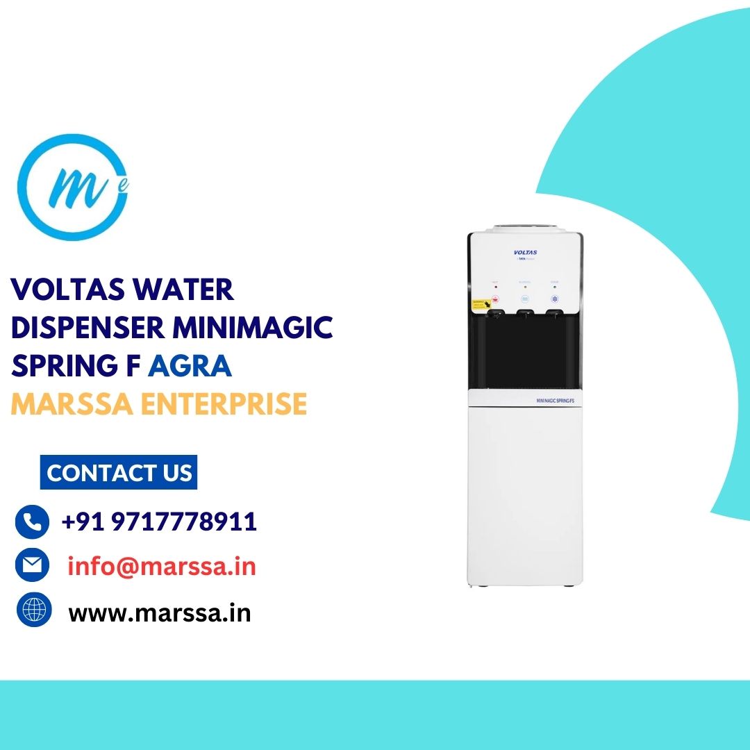 Voltas Water Dispenser Minimagic Spring F Agra Marssa Enterprise