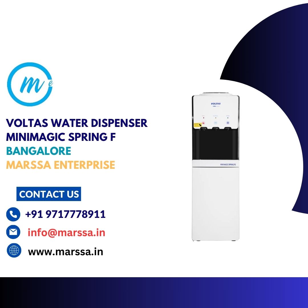 Voltas Water Dispenser Minimagic Spring F Bangalore Marssa Enterprise