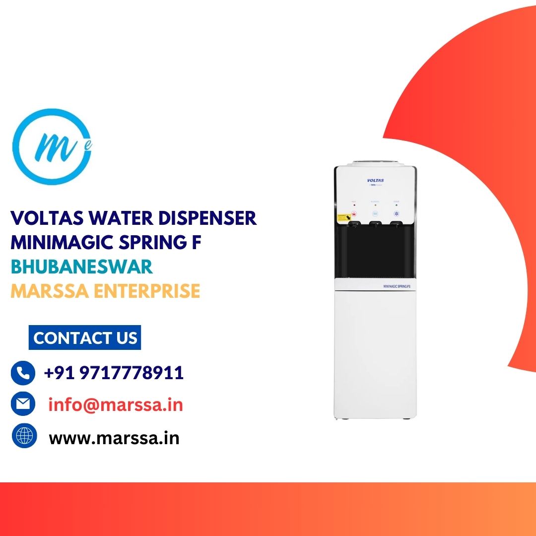 Voltas Water Dispenser Minimagic Spring F Bhubaneswar Marssa Enterprise