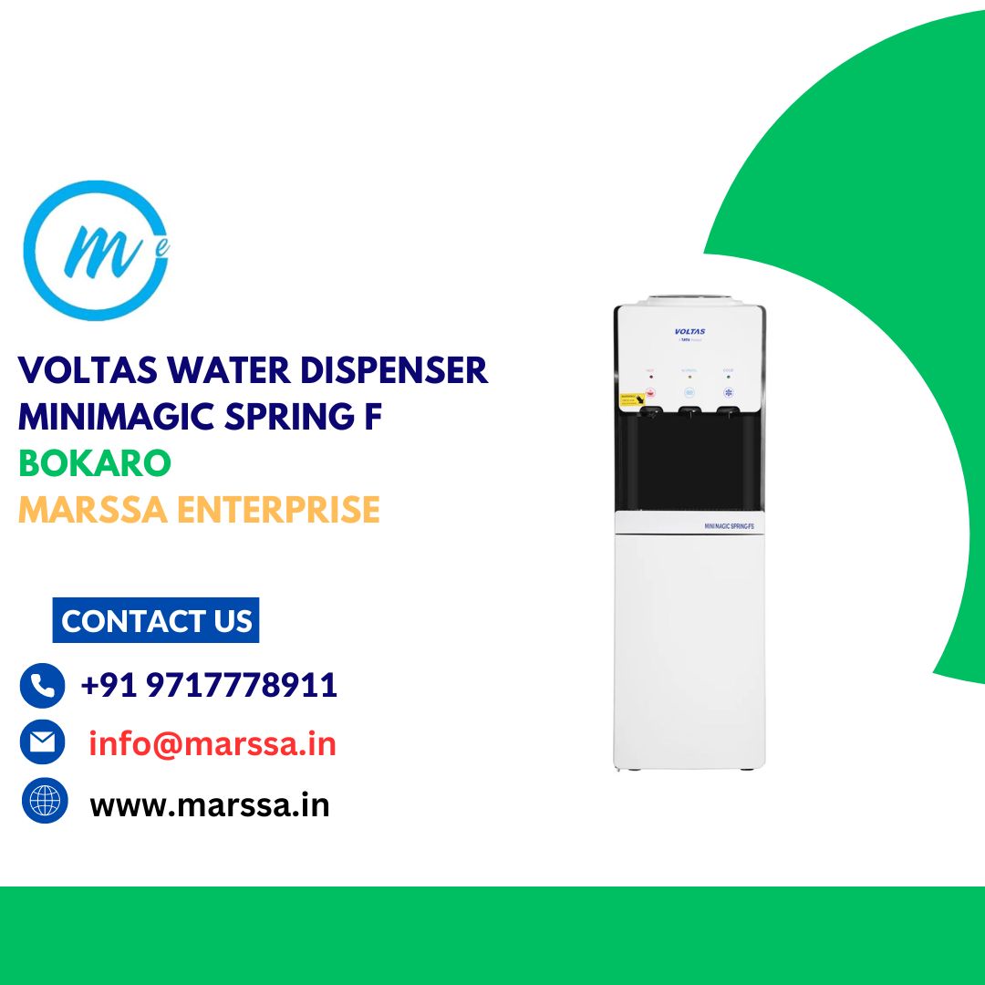 Voltas Water Dispenser Minimagic Spring F Bokaro Marssa Enterprise