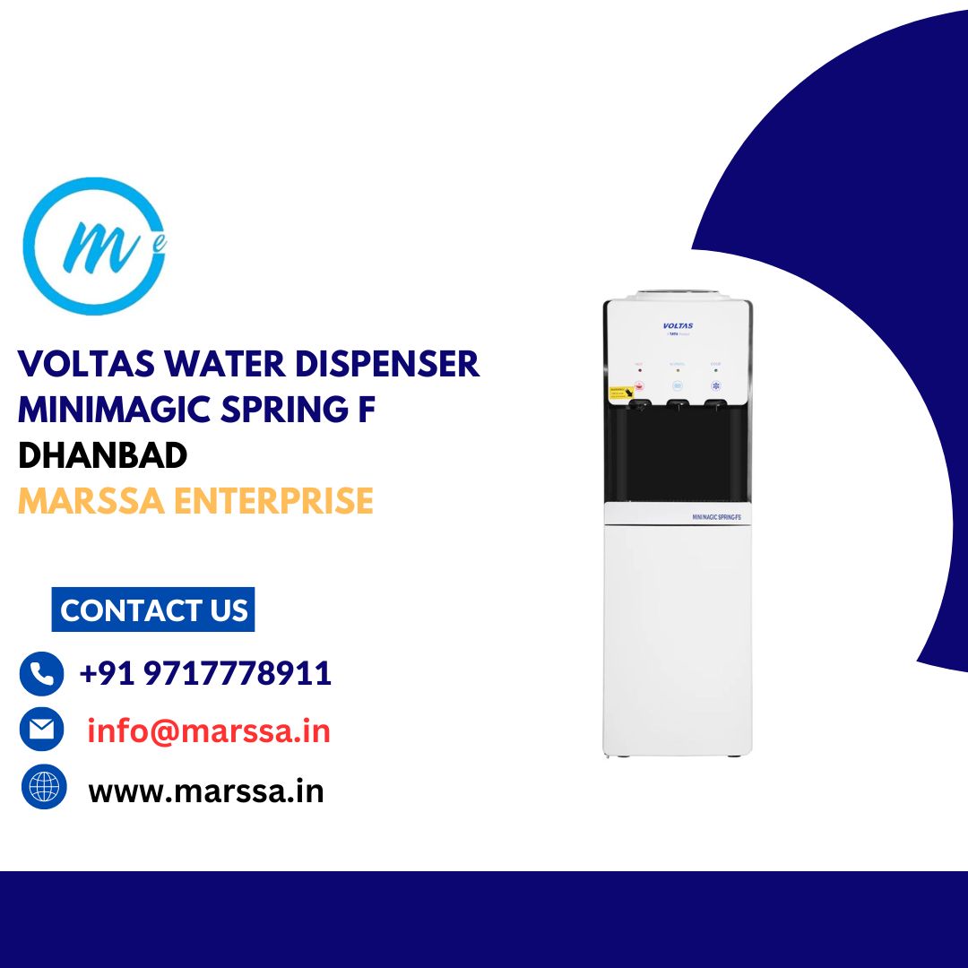 Voltas Water Dispenser Minimagic Spring F Dhanbad Marssa Enterprise