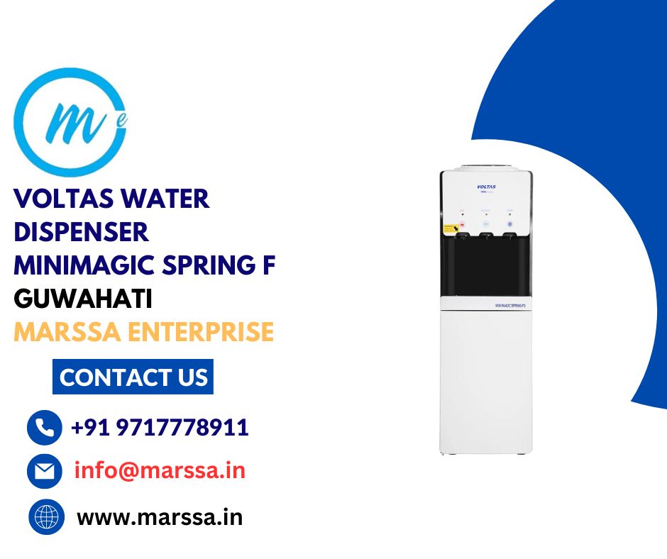 Voltas Water Dispenser Minimagic Spring F Guwahati Marssa Enterprise
