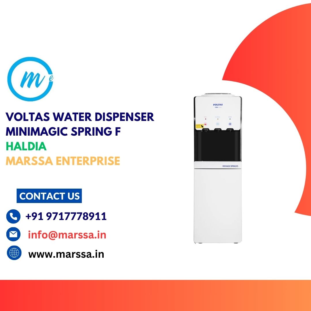Voltas Water Dispenser Minimagic Spring F Haldia Marssa Enterprise