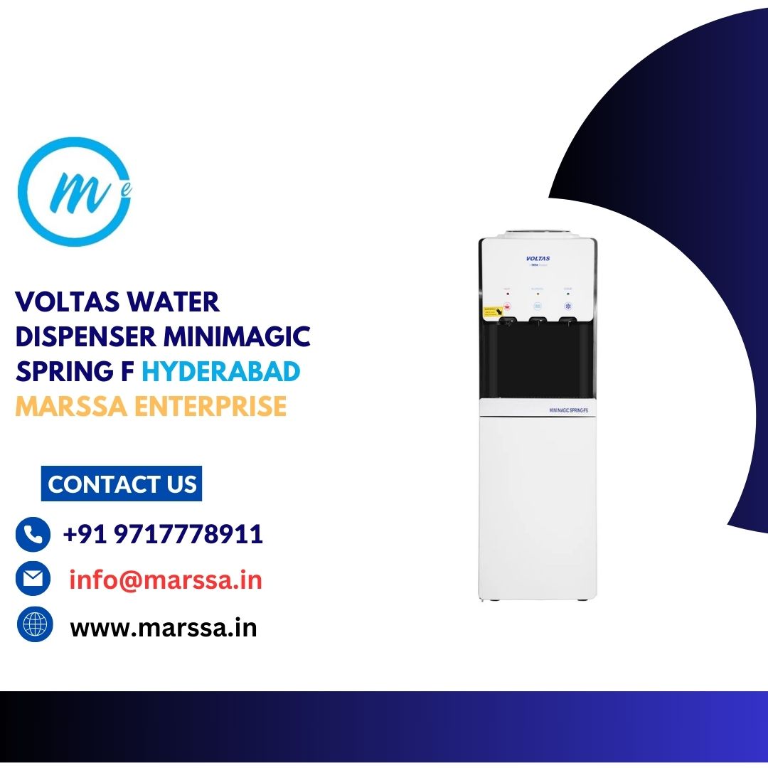 Voltas Water Dispenser Minimagic Spring F Hyderabad Marssa Enterprise