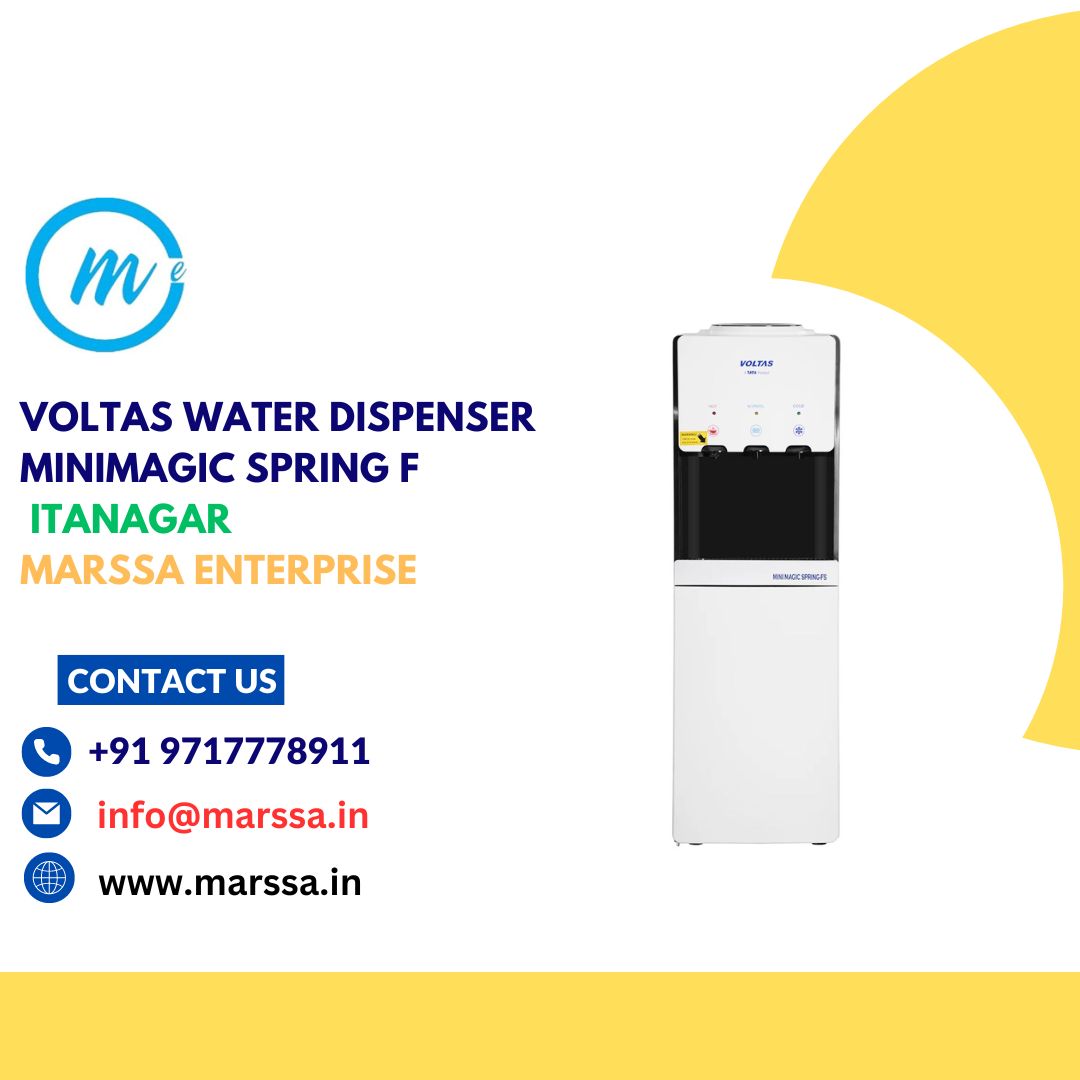 Voltas Water Dispenser Minimagic Spring F Itanagar Marssa Enterprise