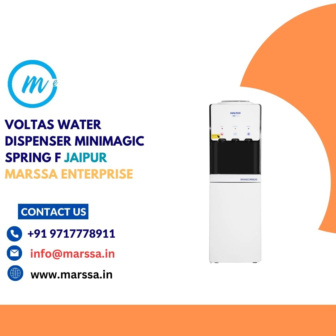 Voltas Water Dispenser Minimagic Spring F Jaipur Marssa Enterprise